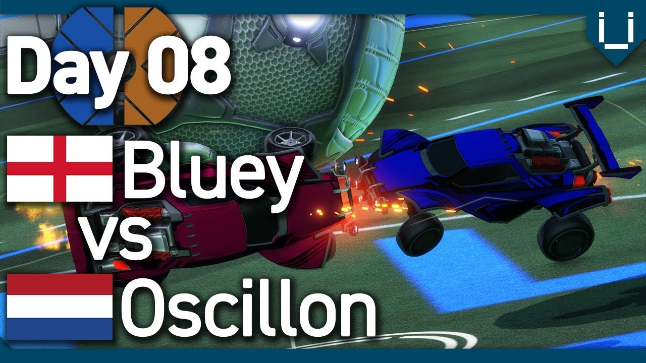 Блюи против Осциллона | День 8 | Ночная лига Mannfield с призовым фондом 5000 долларов | Спонсор:...