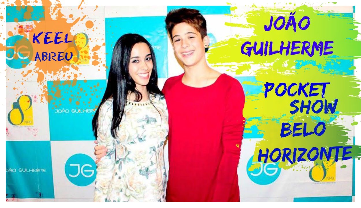 Pocket Show João Guilherme em Belo Horizonte