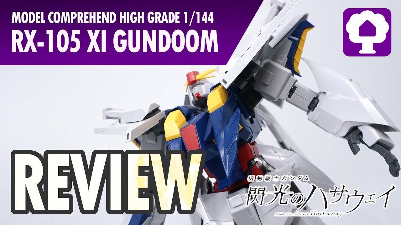Model Comprehend Xi Gundoom Review - Hobby Clubhouse | Hathaway's Flash Gundam Model and Gunpla