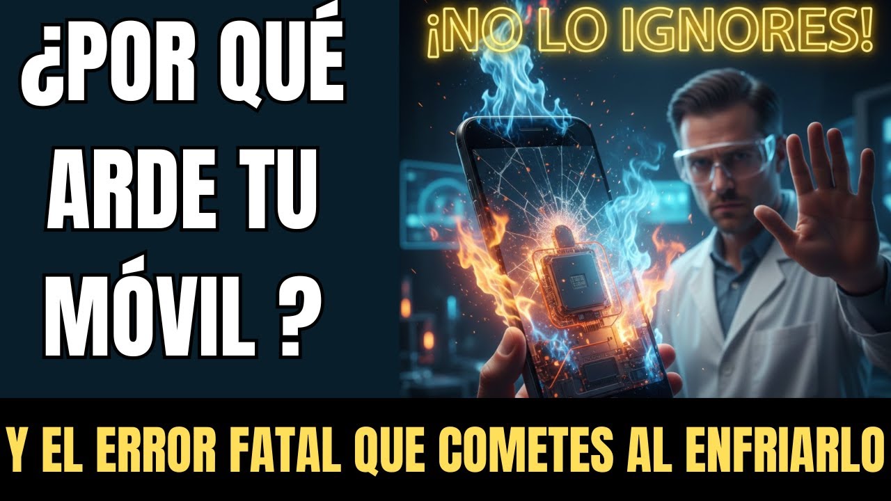 ¿Por qué se calienta tu celular? La verdad que no te dicen