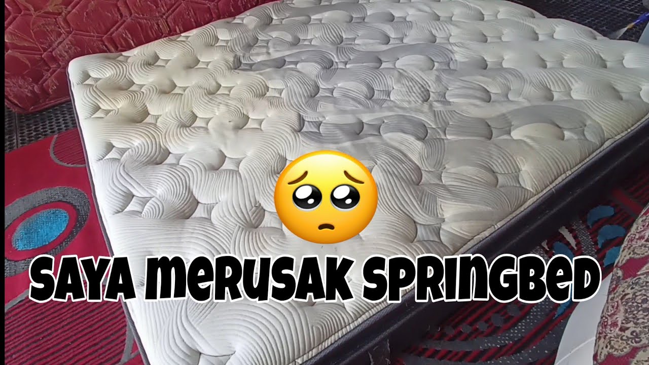 SALAH  MENGGUNAKAN CHEMICHAL SPRINGBED