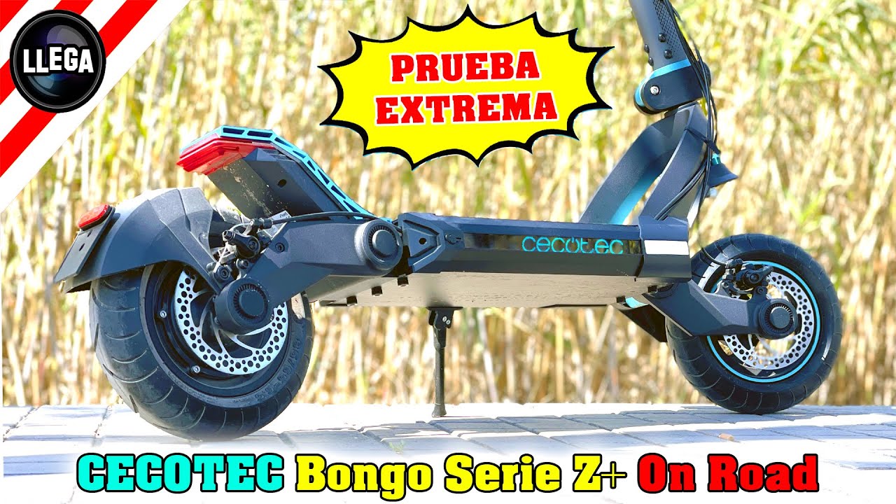 INCREÍBLE! Prueba Extrema de Batería del Patinete CECOTEC Bongo Z Mountain