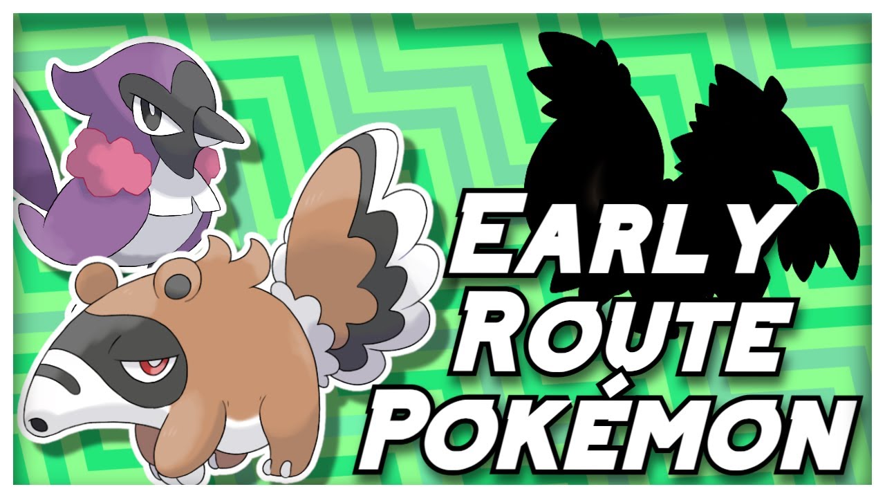 Designing NEW Early Route Pokémon!