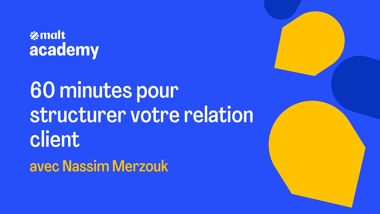 60 minutes pour structurer votre relation client