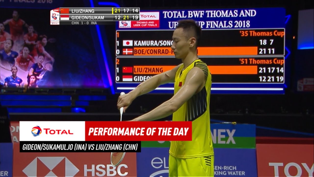 TOTAL Thomas & Uber Cup Finals 2018 Rewind | SF Performance of the Day
