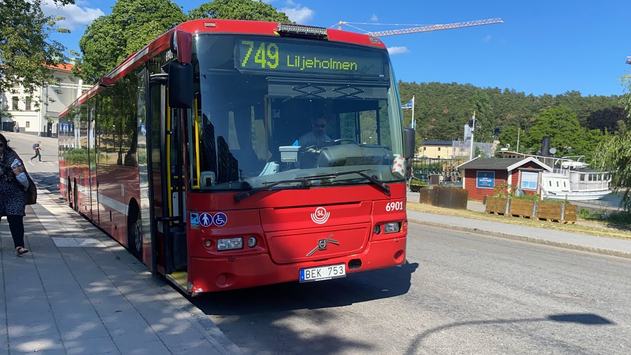Åker med Alla Busslinjer från Södertälje Centrum! Del 2