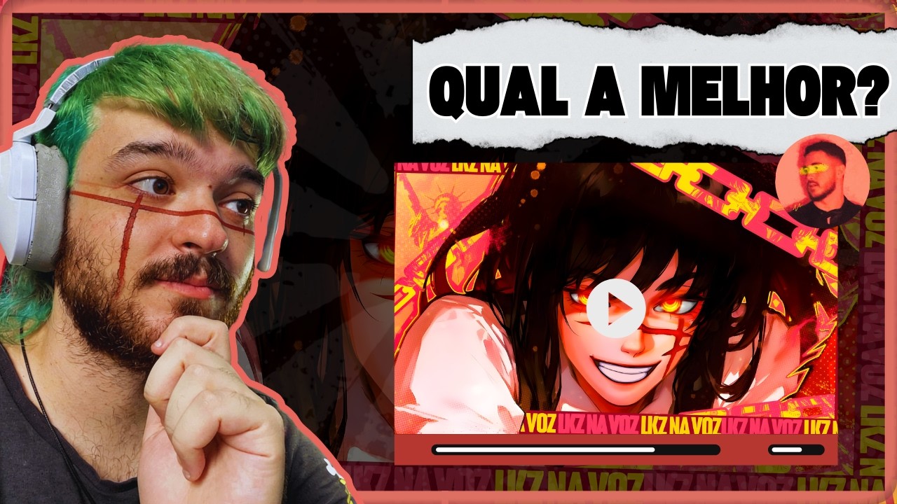 ESSA MÚSICA VAZOU MINHA IDADE! LKZ - Amores de Uma Demônia (Asa Mitaka) Feat. SlowGM - MAXIMUS REACT
