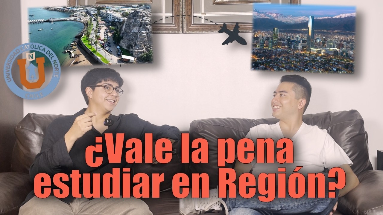 C&oacute;mo es estudiar INFORM&Aacute;TICA en el NORTE de Chile | Podcast #96 Julian Honores