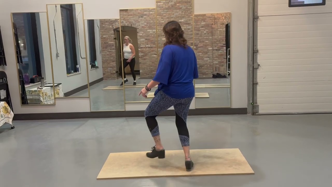 Adult Beginner Tap Dance -