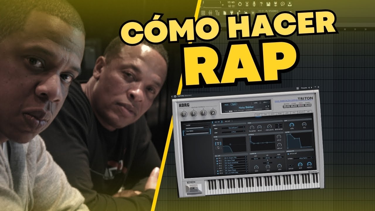 c&oacute;mo hacer una PISTA DE RAP en FL STUDIO 🔥 //  POTENTE🚀