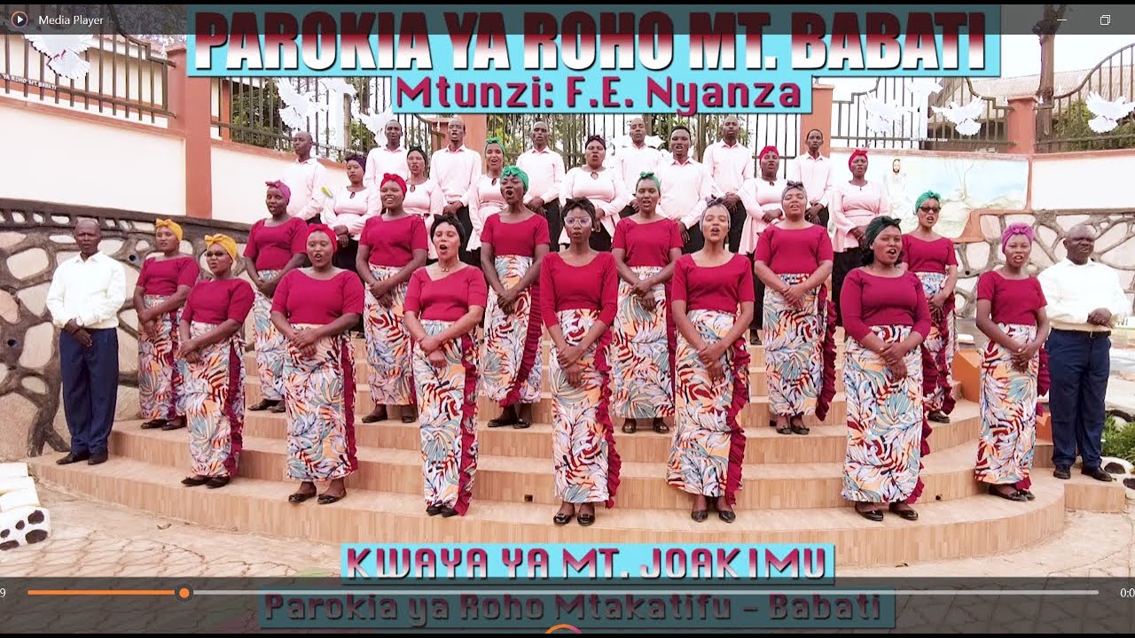 Parokia ya Roho Mtakatifu- Babati (Official Video) - Kwaya ya Mt. Joakimu Babati