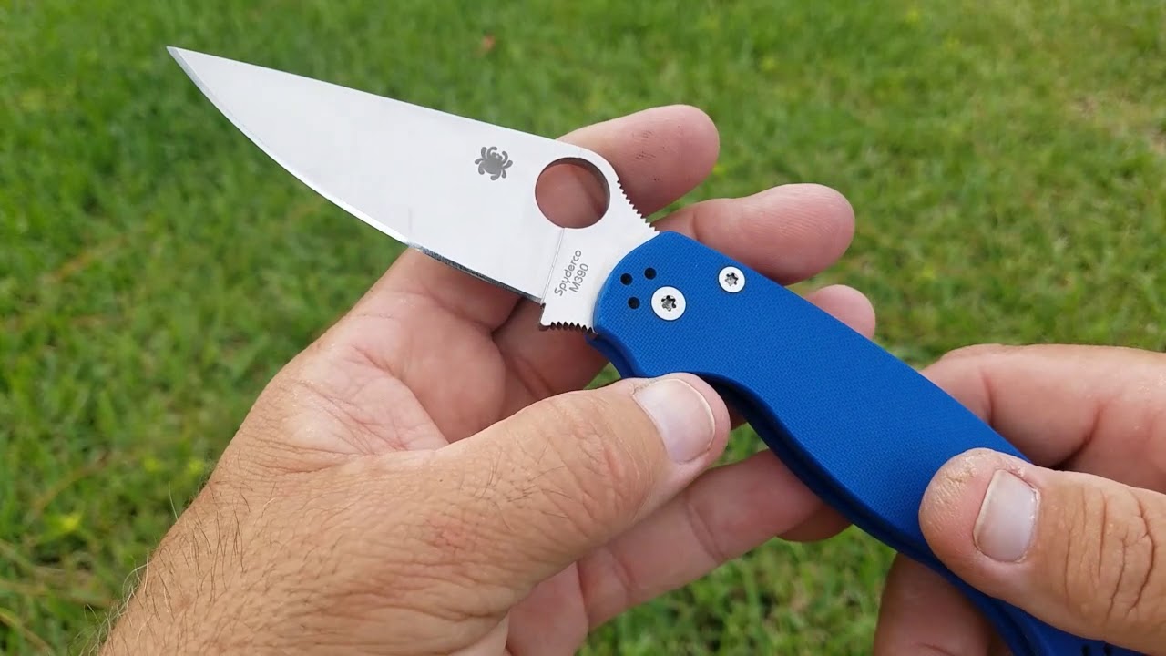Тестирование режущей кромки 62 HRC Spyderco M390 PM2. Вот в чём весь ажиотаж.