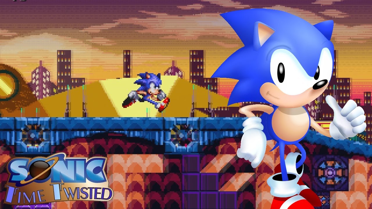 Sonic Time Twisted [4K] - Attraction Attack Zone (Future)