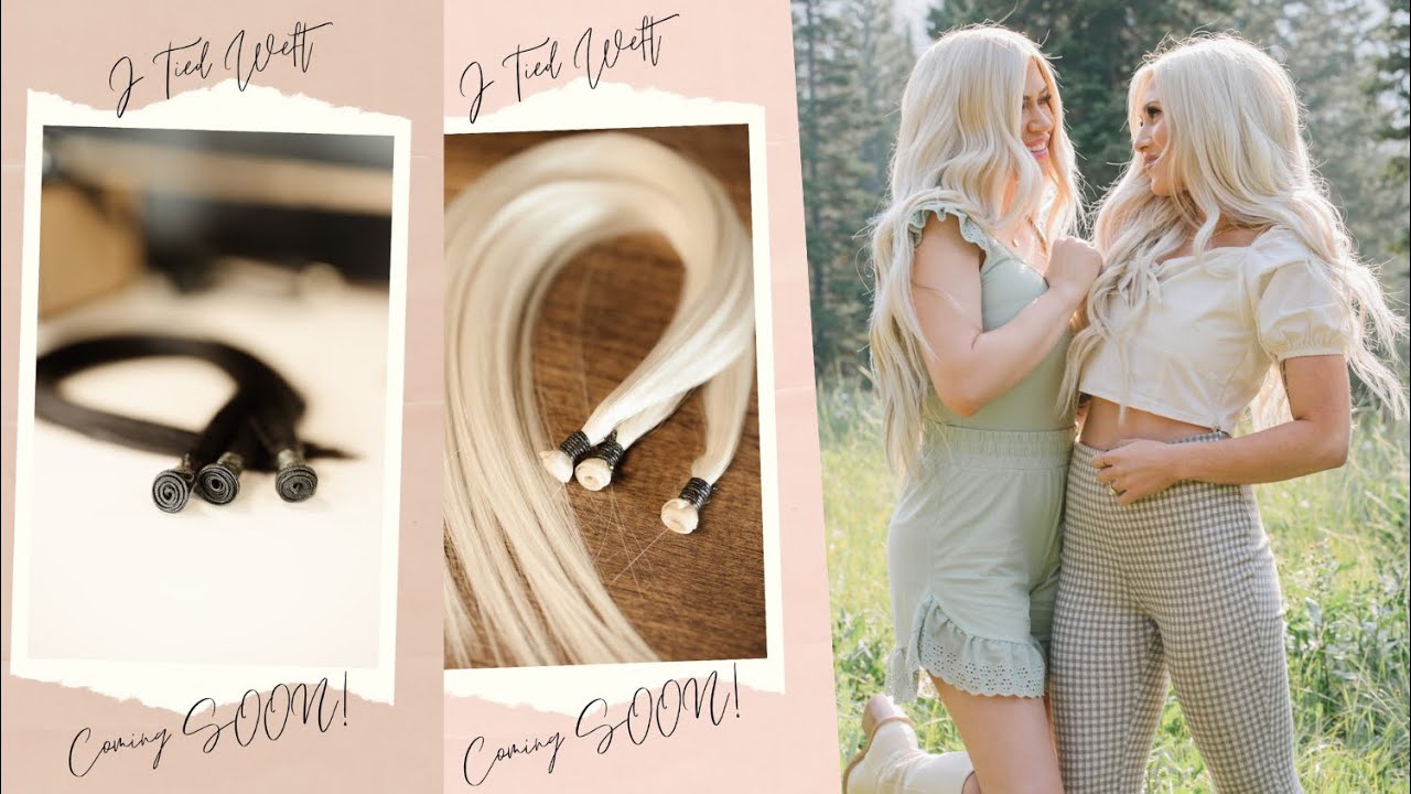 CLOSE-UP LOOK AT *NEW* J-TIED WEFTS & UNSEEN TAPE-INS | JZ STYLES