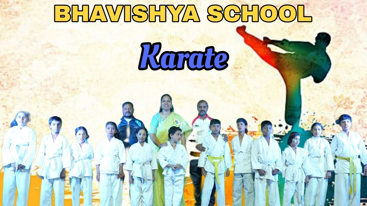Bhavishya School annual day celebration | Karate performance | 2025-26 | 