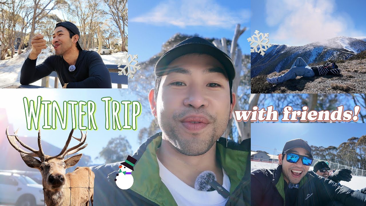 Winter Wonderland in Dinner Plains | Snow, Fish Farm & Friends Getaway