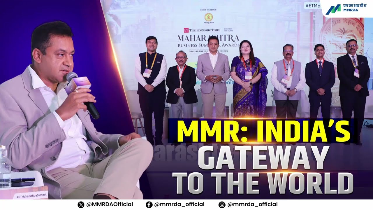 Reimagining MMR: Inside MMRDA&rsquo;s Vision for a $1.5 Trillion Economy