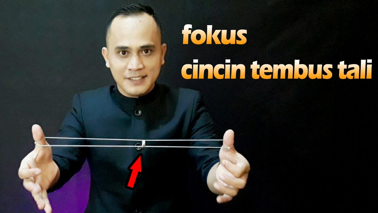 CINCIN BISA TEMBUS TALI [DENGAN CARA INI]