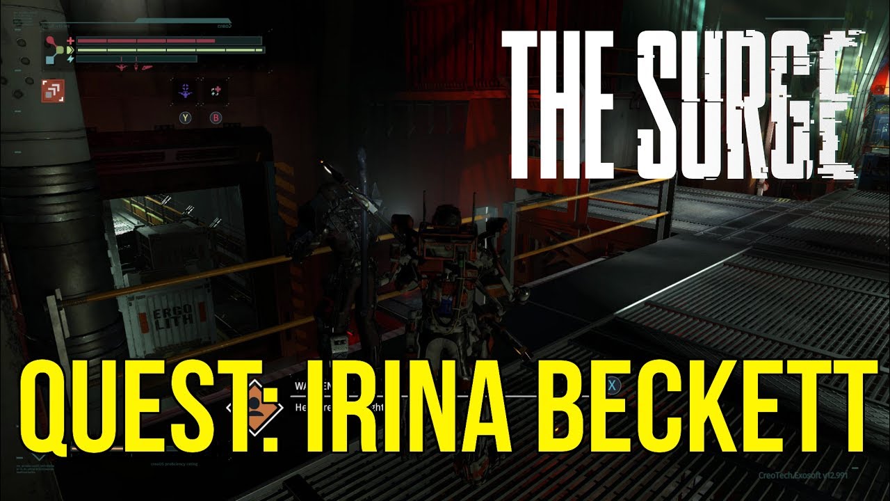 THE SURGE: IRINA'S QUEST (PEACEKEEPER STAFF)