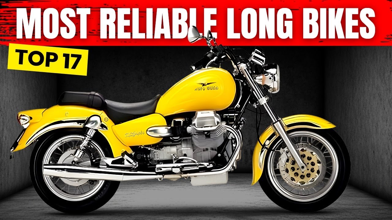 Top 17 Long Distance Motorcycles That Will Never Die!