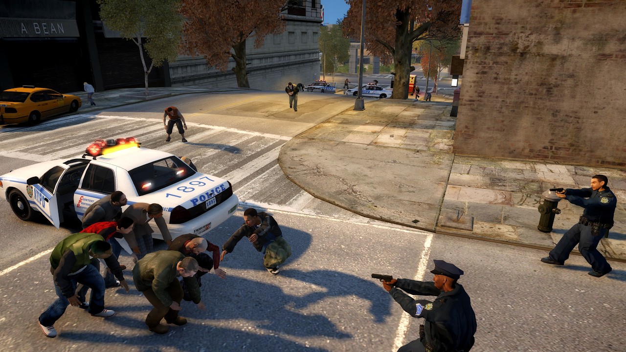 Zombies In Brooklyn | Police vs Zombies | GTA IV w/Contagium Mod
