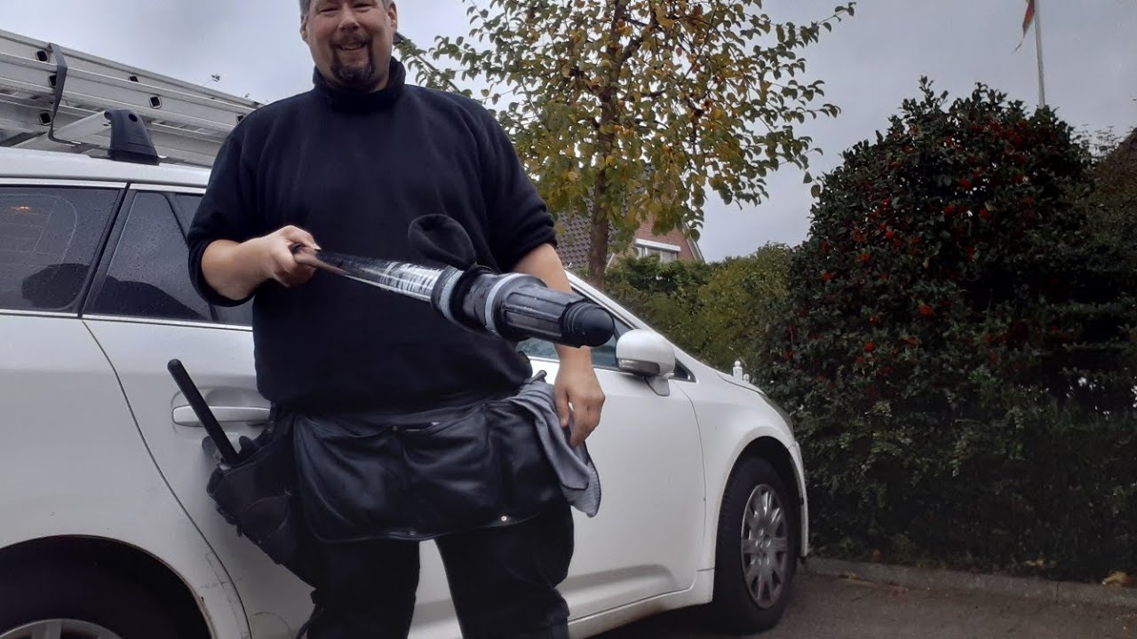 Detailliert Bericht zur neuen Ninja Carbonstange von Unger 