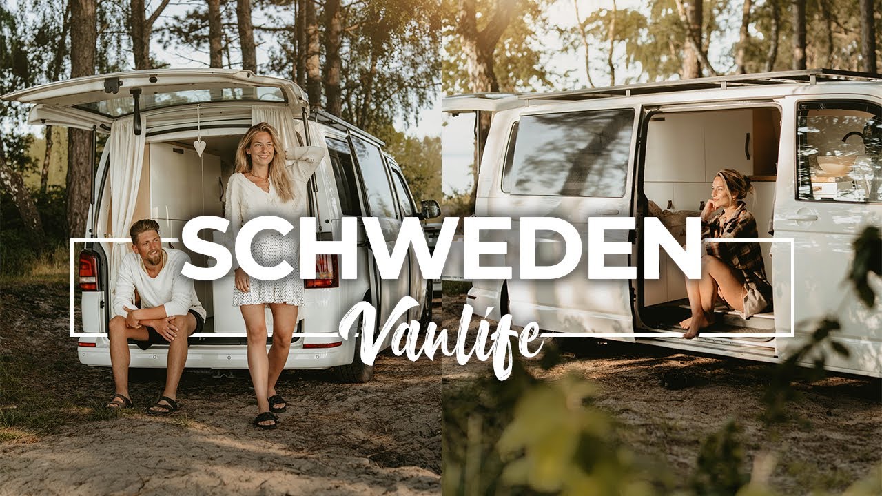 Endlich wieder unterwegs | Vanlife Schweden Vlog #1