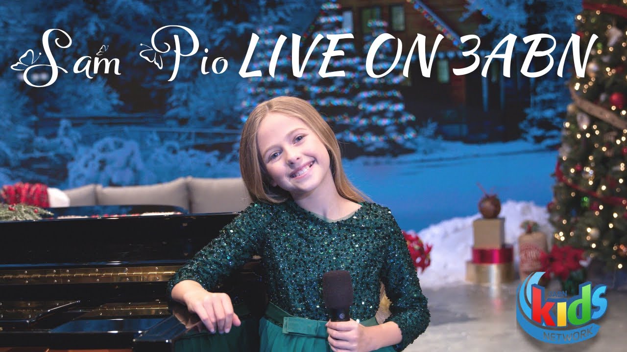 Sam Pio | Live at 3ABN Kids Network Christmas 2021