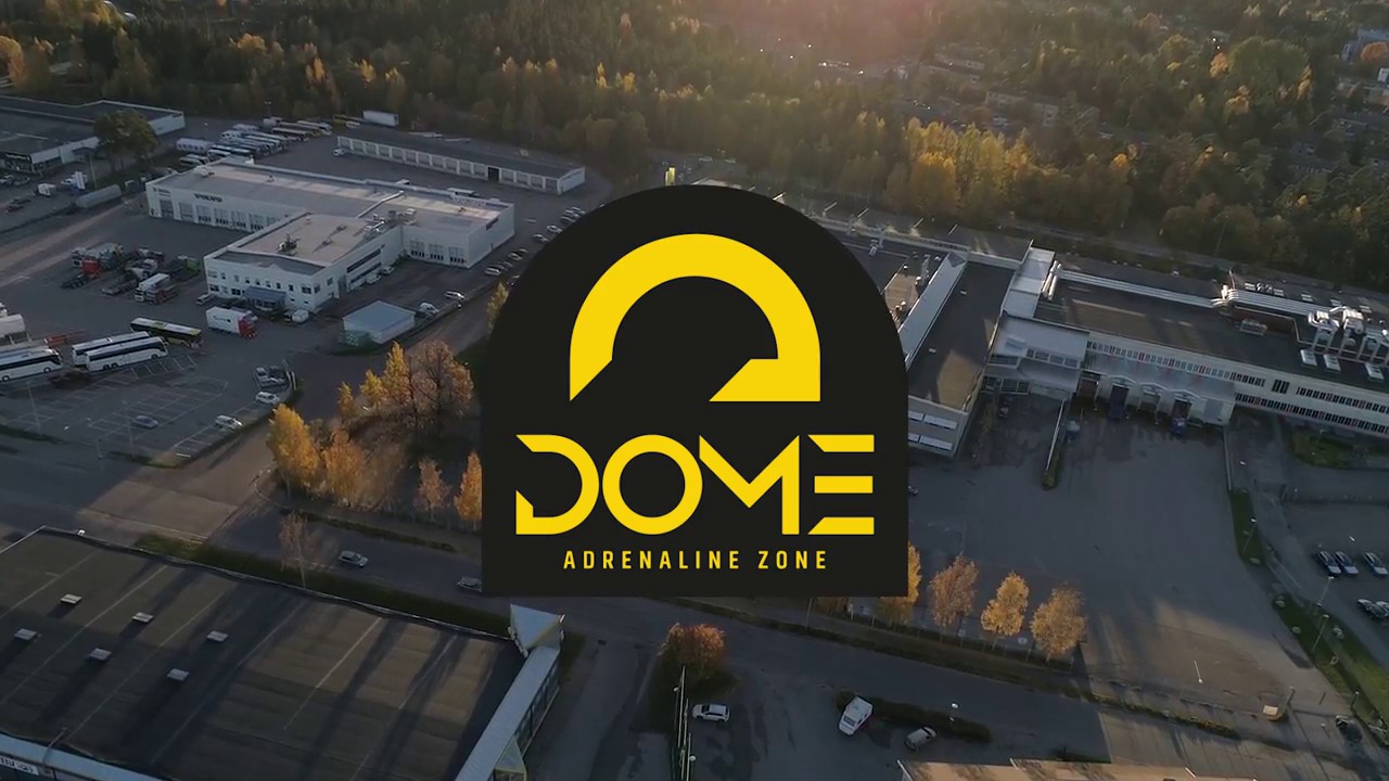 DOME adrenaline zone, SNEAK PEAK! (feat Martin Söderström)