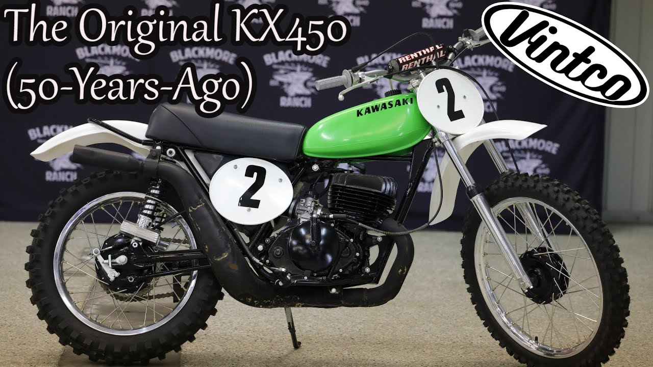 The Original KX450! 50 Years later!