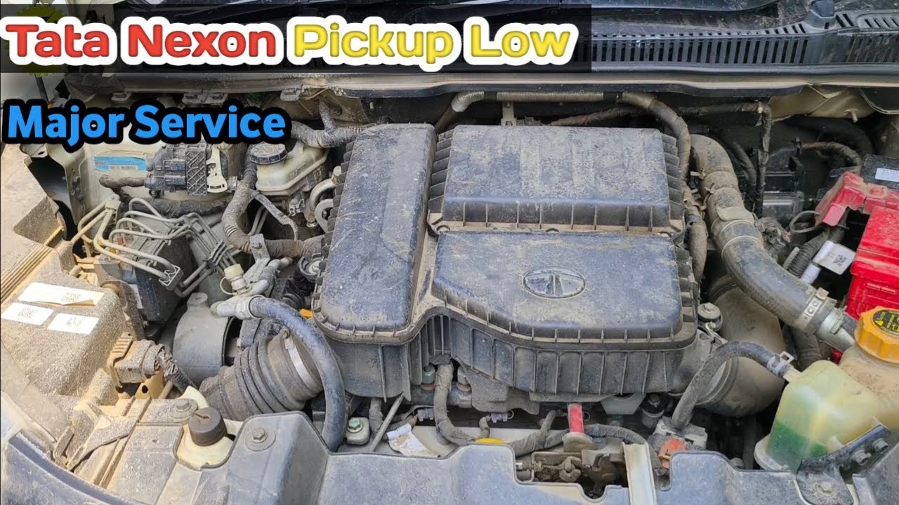 Tata Nexon Major Service