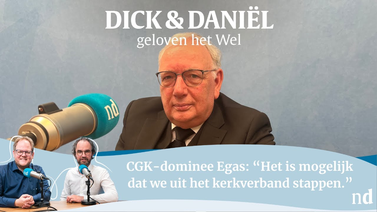 Waarom de kans groot is dat de Christelijke Gereformeerde Kerken gaan scheuren