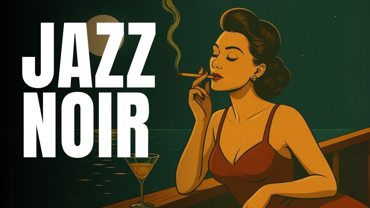 Sultry jazz noir 1940s playlist - Lonely Party | moody female vocal jazz for lonely late nights ❤
