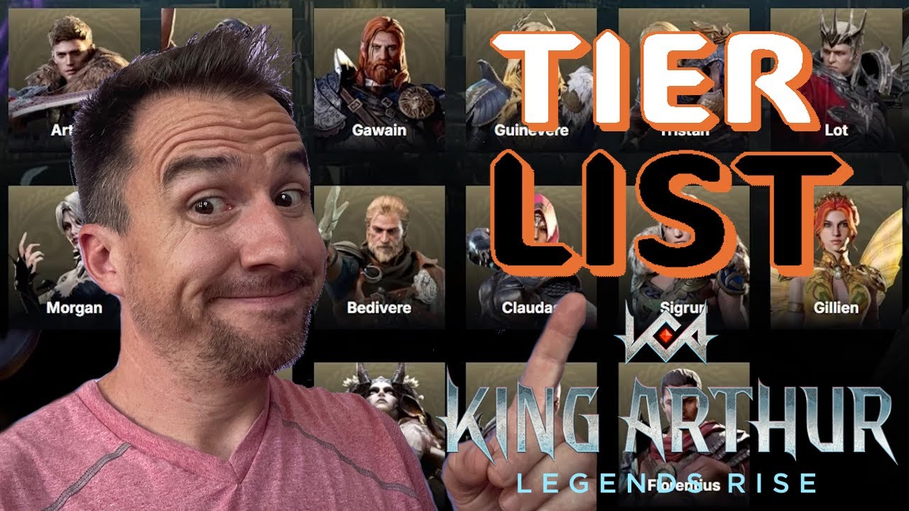 My Damage Dealer Tier List | King Arthur: Legends Rise