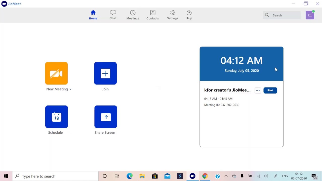 How to Install and Signup in JioMeet App on Wndows PC / Mobile  - A Brief Tutorial