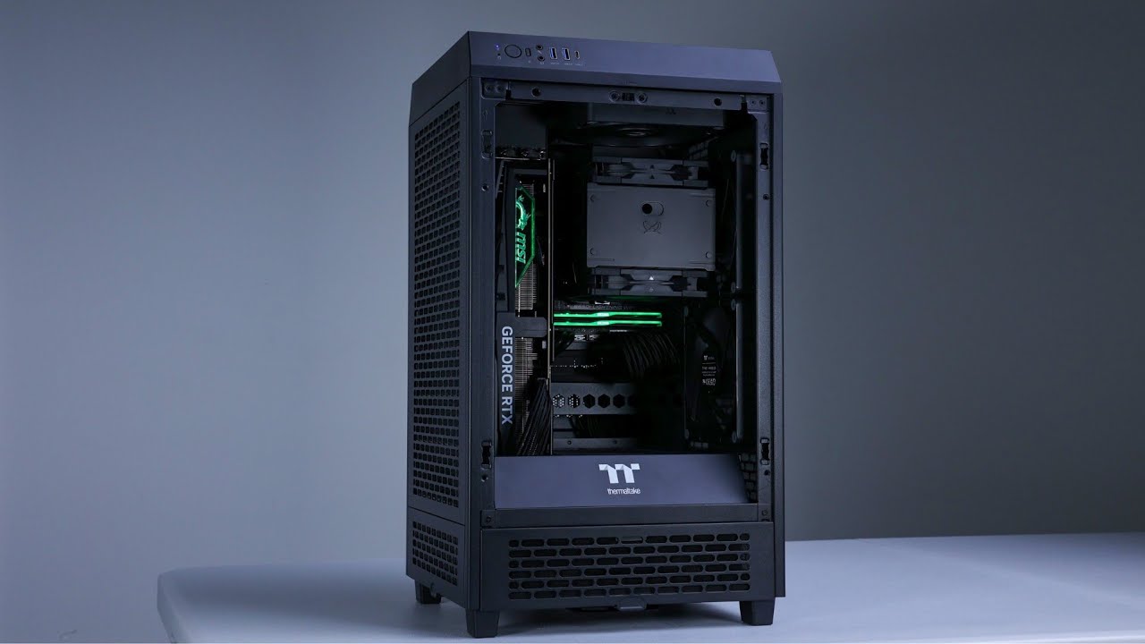 Здание THE TOWER 200 от Thermaltake