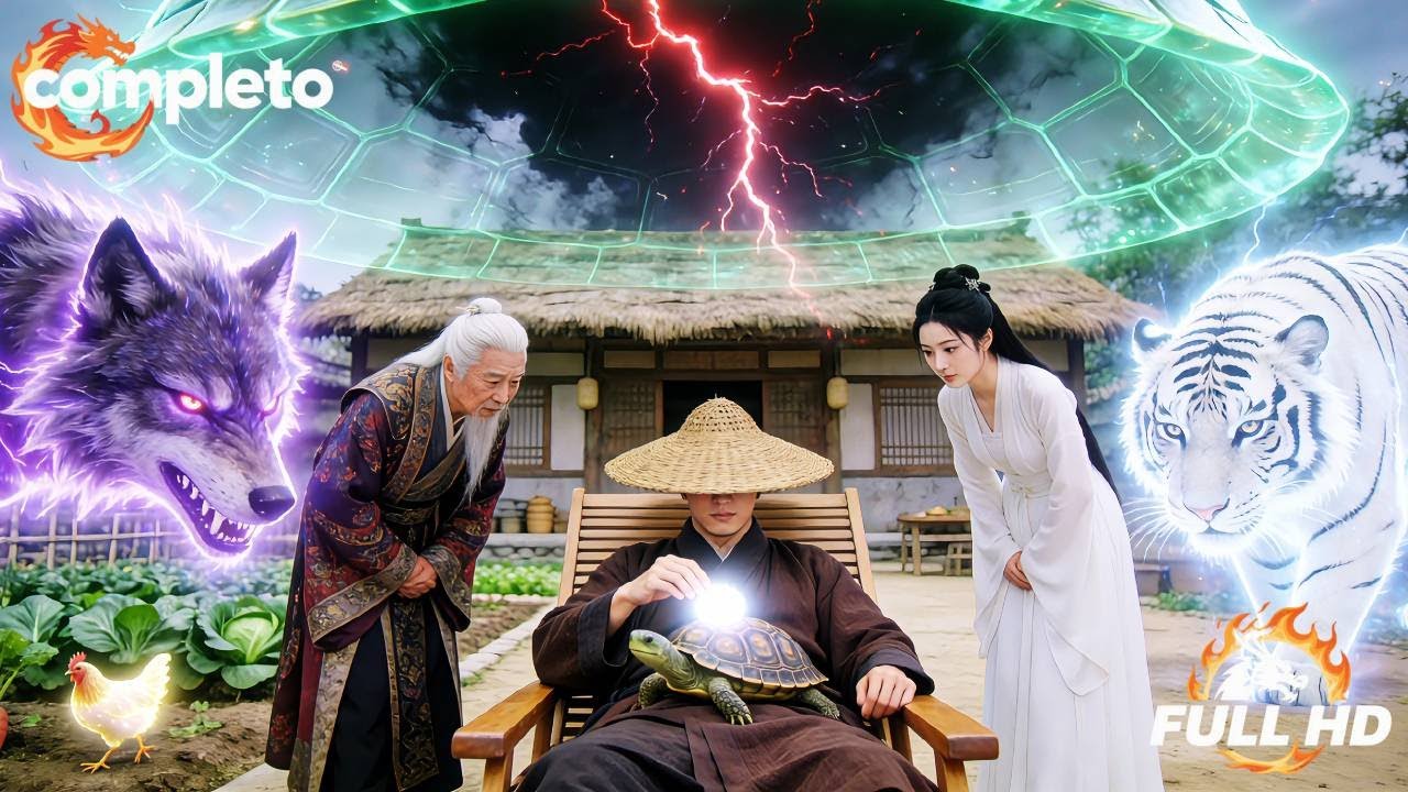 Aldeano burlado es un dios oculto; hasta las tortugas que lanza sacuden el mundo como reyes demonio!