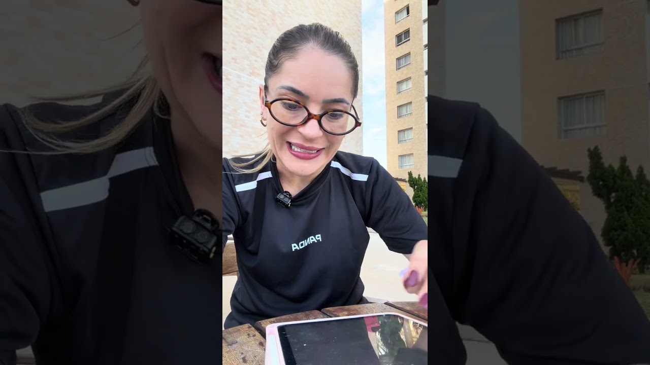 Ficou apavorado ￼ quando te viu