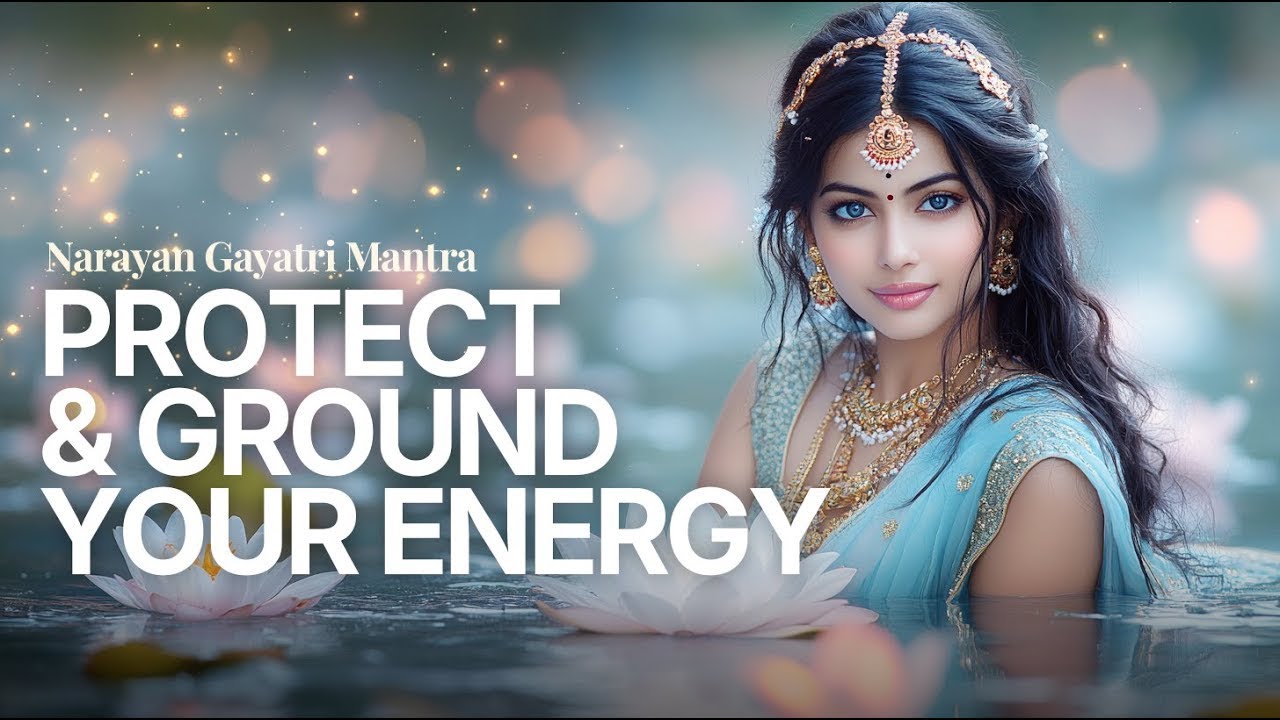 ☀️𝟏𝟎𝟖 𝐓𝐈𝐌𝐄𝐒  Spiritual Armor: Mantra to Protect & Ground Your Energy | Narayan Mantra