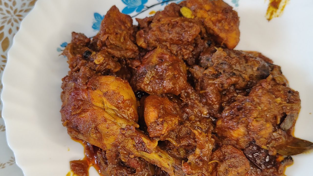 ढाबा स्टाइल चिकन मसाला की रेसिपी 😋😊 एक बार बना लिया तो बार बार बनाओगे ☺️