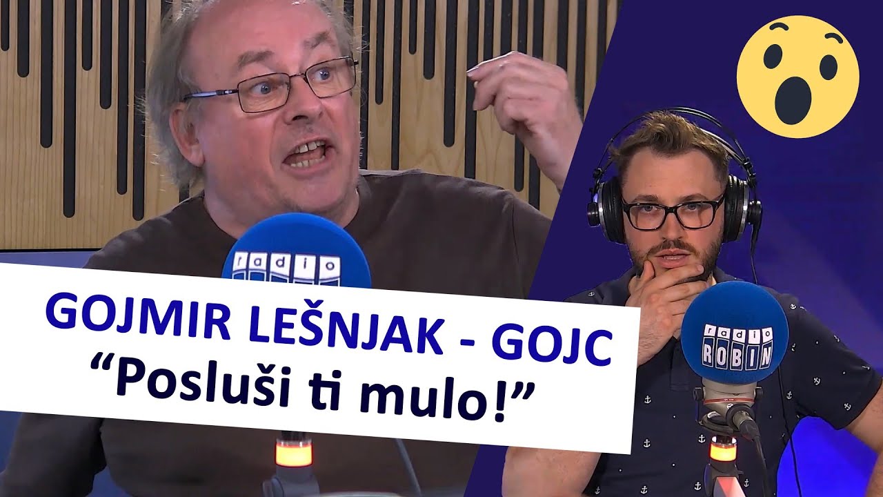 VIP VODITELJ Gojmir Gojc Lešnjak