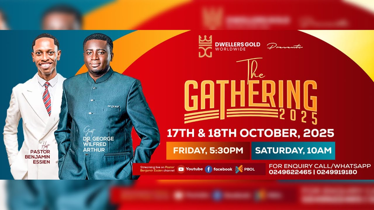 THE GATHERING WITH DR. GEORGE WILFRED ARTHUR ||  18.10.2025  || PASTOR BENJAMIN ESSIEN || DAY 2