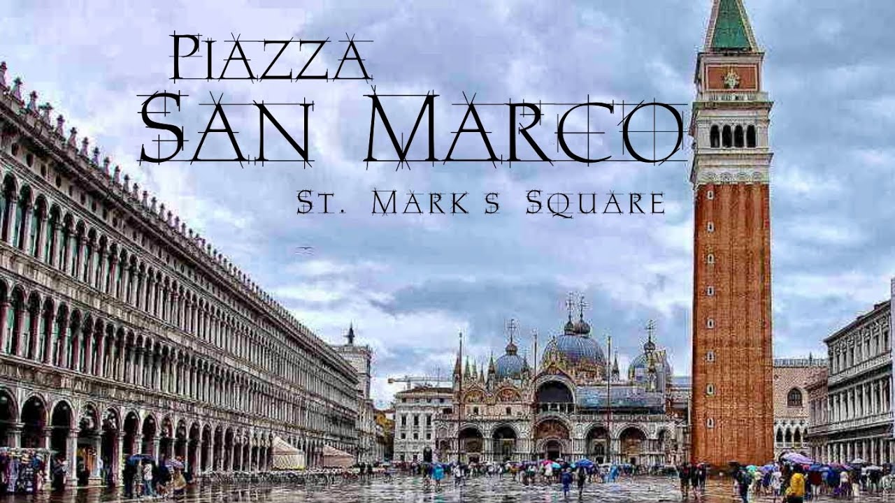🇮🇹 Venice's St. Mark's Square 🏛️