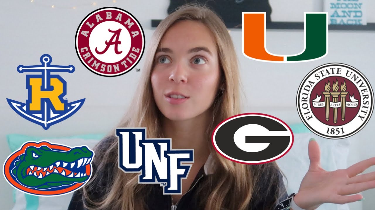 COLLEGE DECISION REVEAL 2021! (UMIAMI, FSU, UGA, UF, AND MORE)