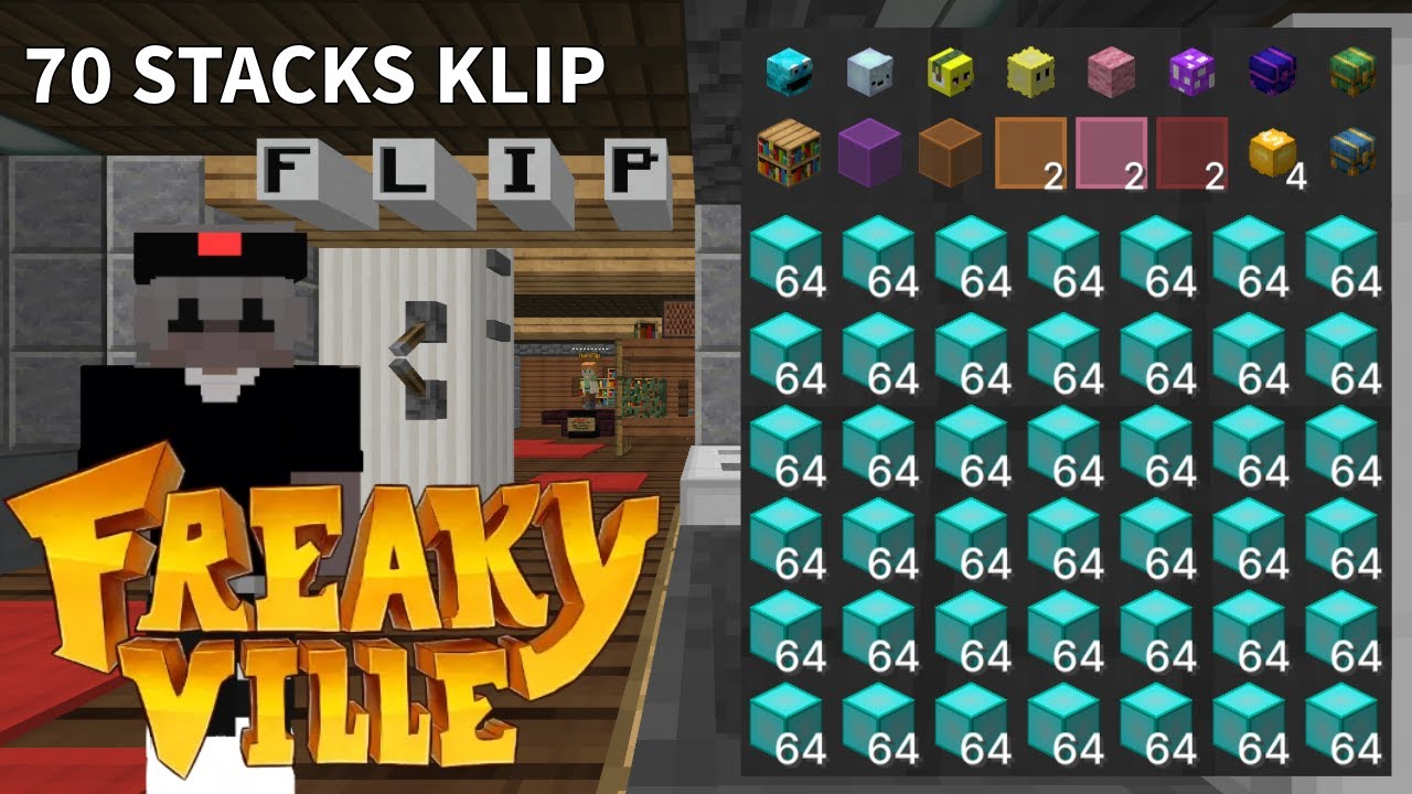 Road to trust tier 6 #8 (Freakyville Prison)