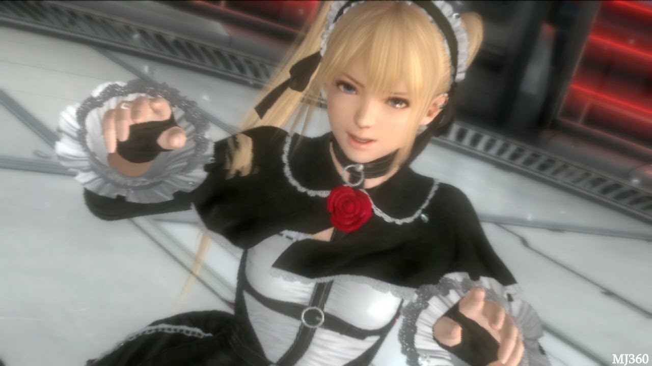 Dead or Alive 5 Ultimate: Marie Rose The Loli DLC