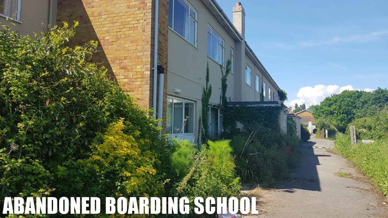 ABANDONED BOARDING SCHOOL! POWER STILL ON!