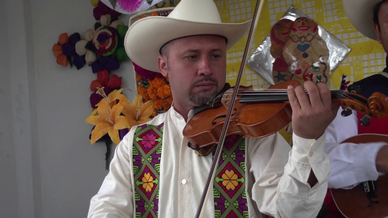 XANTOLO TANTOYUCA | Las Pulguitas con el trío Canto a mi tierra en el panteón de Tantoyuca.