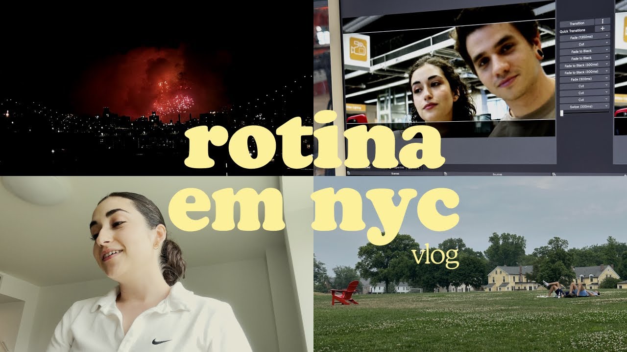 minha rotina no brooklyn | ilha inabitada em nova york, minha make do dia a dia e curtindo o feriado