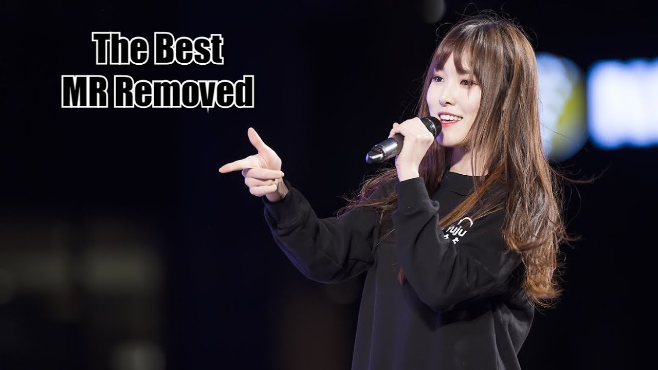 MR Removed Evolution of GFRIEND's Yuju